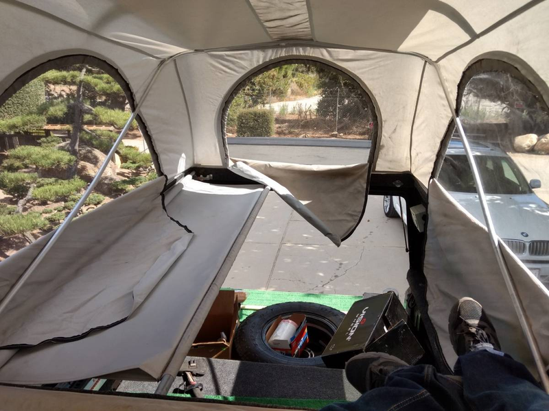 Illustration for article titled At $26,000, Is This 2010 Toyota Tundra Camper Totally Over The Top?